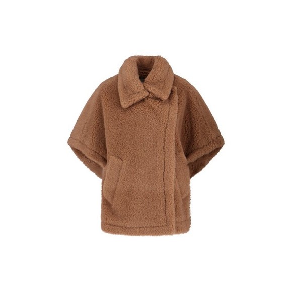 Max Mara Teddy Cape Camel - NWT - Picture 1 of 5